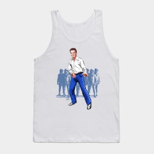 Dennis Quaid - An illustration by Paul Cemmick Tank Top